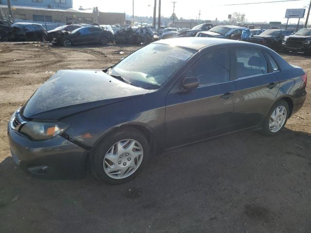 JF1GE61628H516529 - 2008 SUBARU IMPREZA 2.5I GRAY photo 1