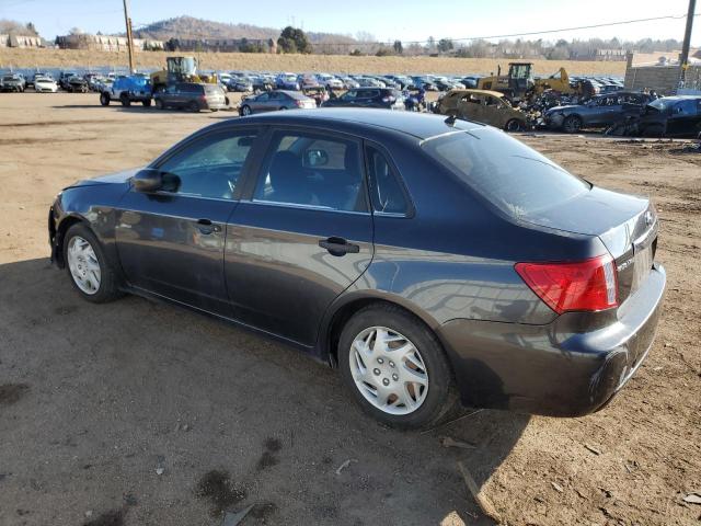 JF1GE61628H516529 - 2008 SUBARU IMPREZA 2.5I GRAY photo 2