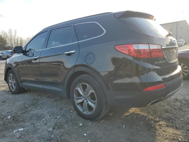 KM8SMDHF5GU154800 - 2016 HYUNDAI SANTA FE SE BLACK photo 2