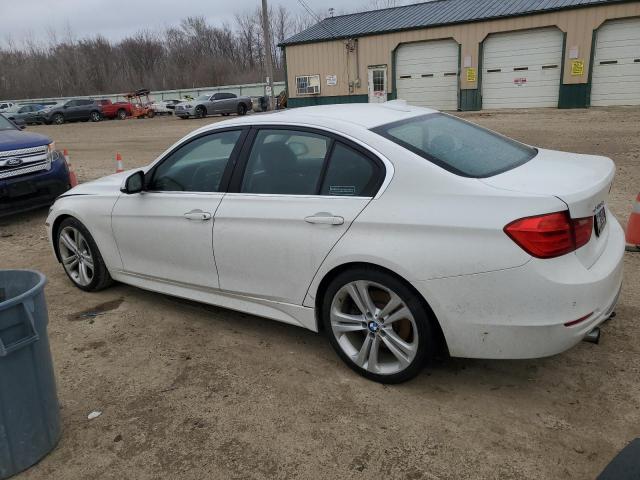 WBA3A9C58DF476339 - 2013 BMW 335 I WHITE photo 2