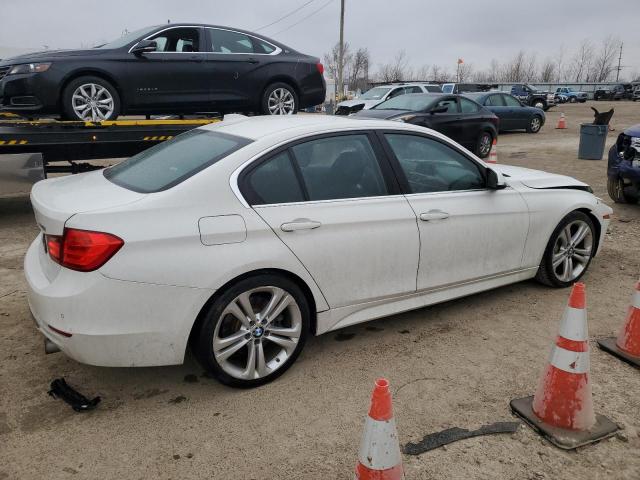 WBA3A9C58DF476339 - 2013 BMW 335 I WHITE photo 3