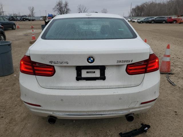 WBA3A9C58DF476339 - 2013 BMW 335 I WHITE photo 6