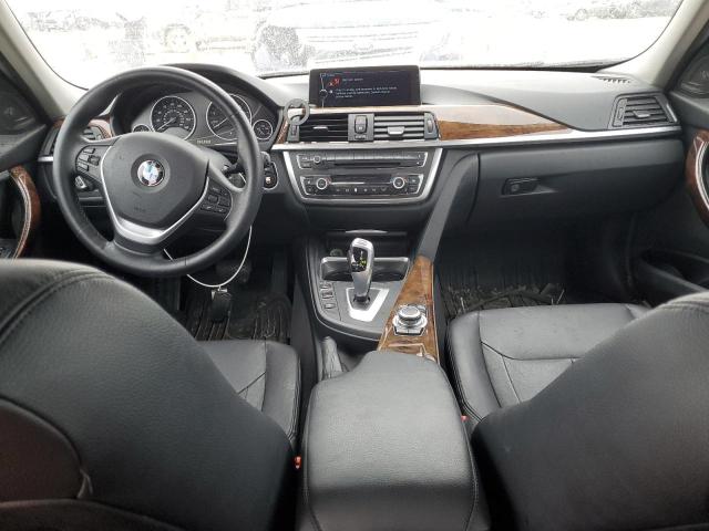 WBA3A9C58DF476339 - 2013 BMW 335 I WHITE photo 8