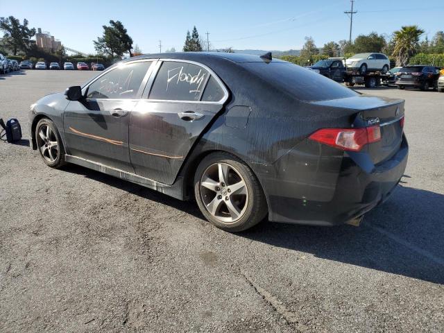 JH4CU2F89EC004627 - 2014 ACURA TSX SE BLACK photo 2