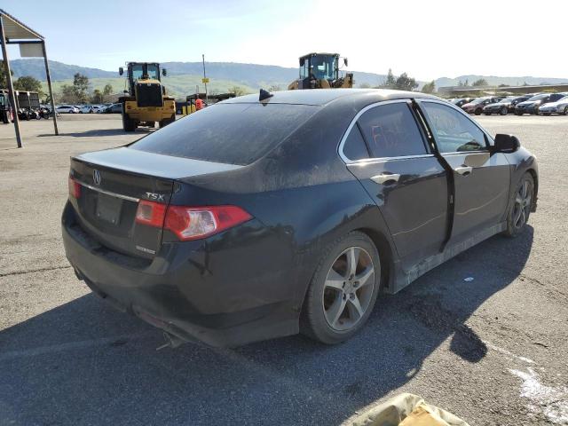 JH4CU2F89EC004627 - 2014 ACURA TSX SE BLACK photo 3