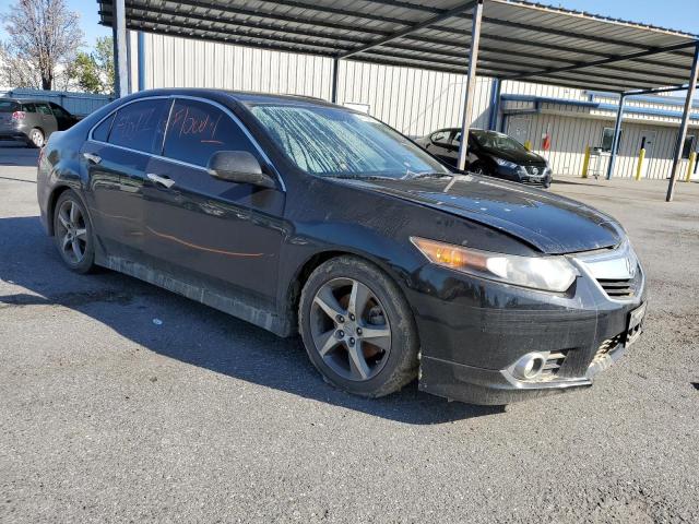 JH4CU2F89EC004627 - 2014 ACURA TSX SE BLACK photo 4