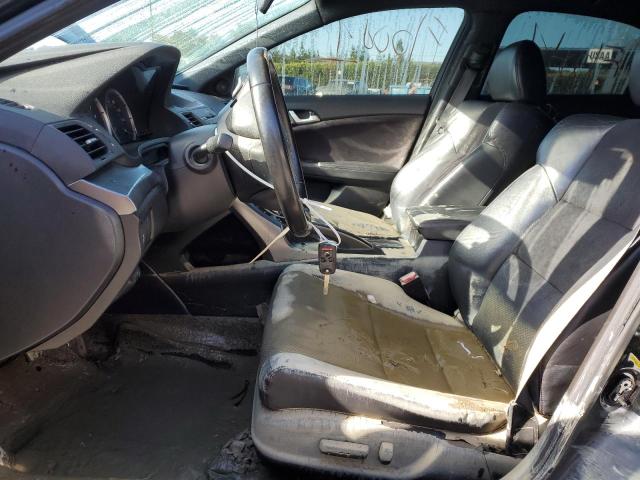 JH4CU2F89EC004627 - 2014 ACURA TSX SE BLACK photo 7