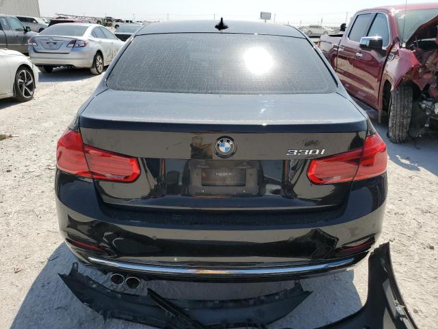 WBA8B9C50JK677013 - 2018 BMW 330 I BLACK photo 6