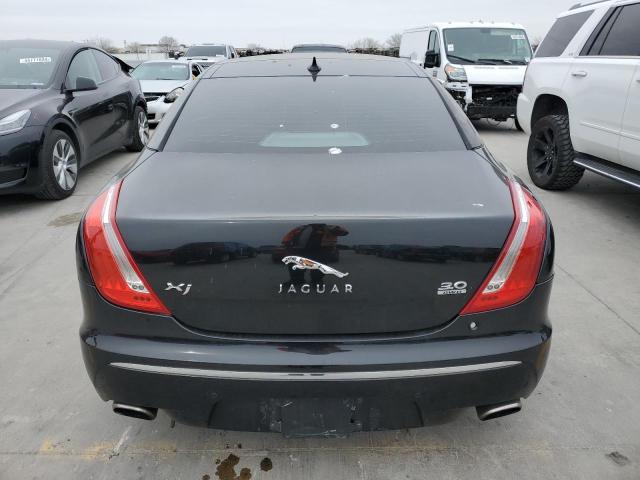 SAJWJ1CD3D8V53519 - 2013 JAGUAR XJ BLACK photo 6