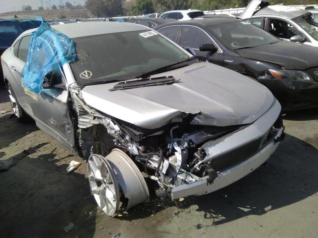 2G1105S31L9100717 - 2020 CHEVROLET IMPALA PREMIER ვერცხლისფერი ფოტო 1