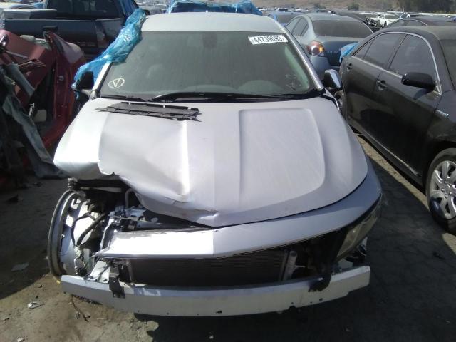 2G1105S31L9100717 - 2020 CHEVROLET IMPALA PREMIER SILVER photo 10