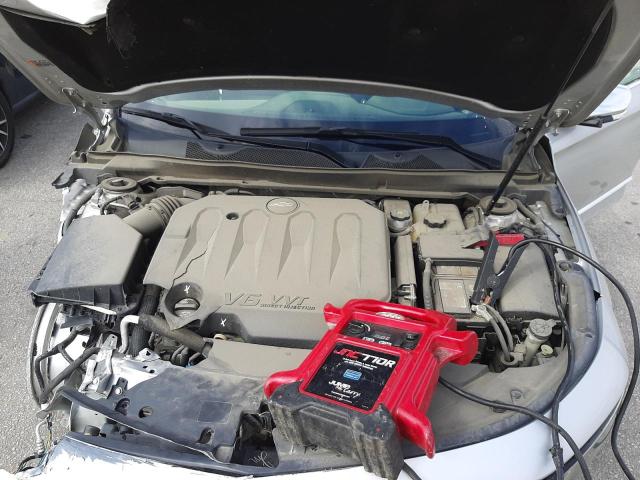 2G1105S31L9100717 - 2020 CHEVROLET IMPALA PREMIER ვერცხლისფერი ფოტო 12