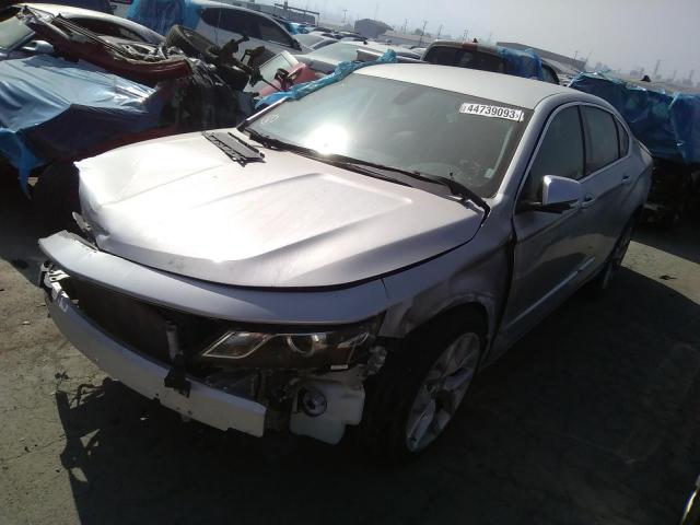 2G1105S31L9100717 - 2020 CHEVROLET IMPALA PREMIER ვერცხლისფერი ფოტო 2