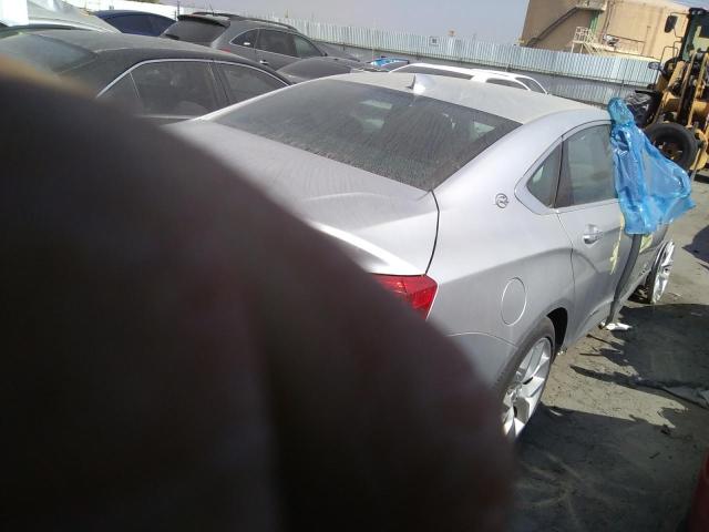 2G1105S31L9100717 - 2020 CHEVROLET IMPALA PREMIER ვერცხლისფერი ფოტო 4