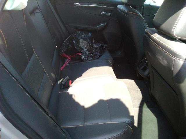 2G1105S31L9100717 - 2020 CHEVROLET IMPALA PREMIER ვერცხლისფერი ფოტო 6