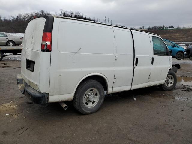 1GCWGAFF6H1281671 - 2017 CHEVROLET EXPRESS G2 WHITE photo 3