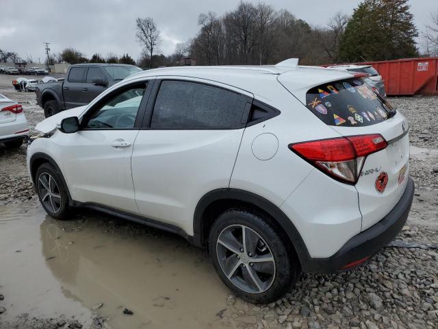 3CZRU6H71MM738287 - 2021 HONDA HR-V EXL WHITE photo 2