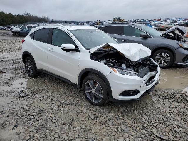 3CZRU6H71MM738287 - 2021 HONDA HR-V EXL WHITE photo 4