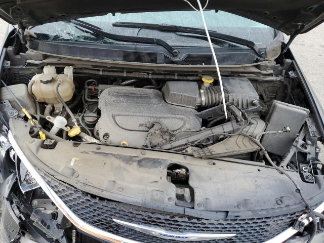 2C4RC1BG3KR613625 - 2019 CHRYSLER PACIFICA TOURING L Սև լուսանկար 11