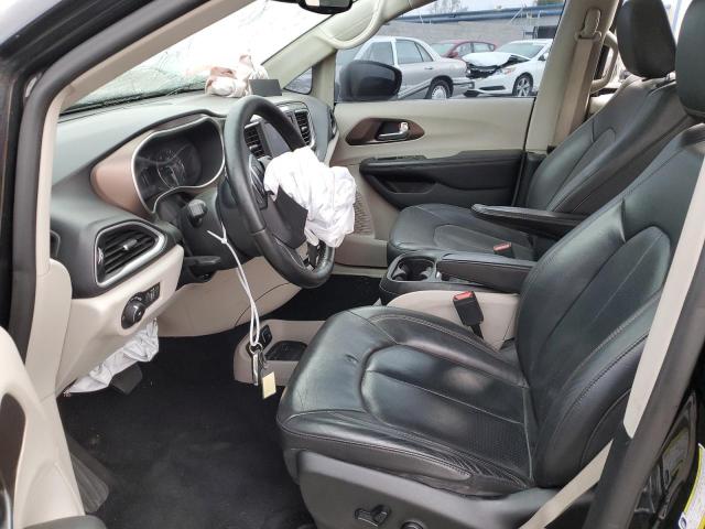 2C4RC1BG3KR613625 - 2019 CHRYSLER PACIFICA TOURING L Սև լուսանկար 7