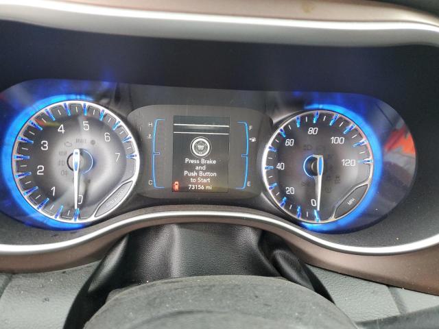 2C4RC1BG3KR613625 - 2019 CHRYSLER PACIFICA TOURING L Սև լուսանկար 9