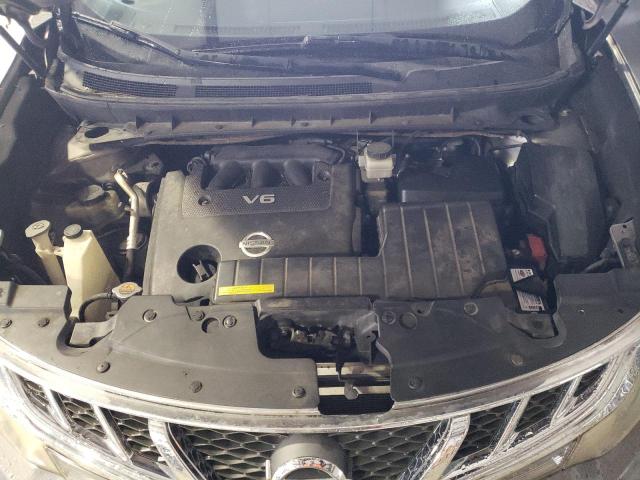 JN8AZ1MW5CW228760 - 2012 NISSAN MURANO S GRAY photo 12