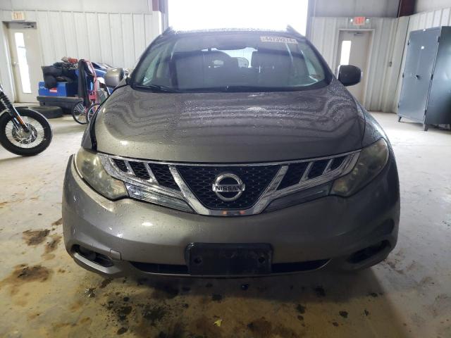 JN8AZ1MW5CW228760 - 2012 NISSAN MURANO S GRAY photo 5