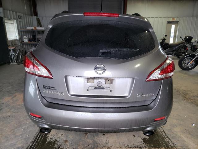 JN8AZ1MW5CW228760 - 2012 NISSAN MURANO S GRAY photo 6