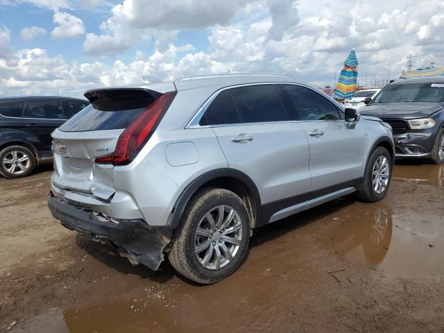 1GYFZCR49MF048214 - 2021 CADILLAC XT4 PREMIUM LUXURY GRAY photo 3