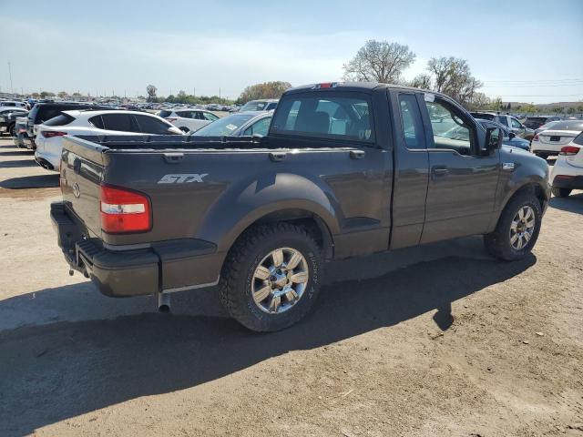 1FTRF02W45KB86936 - 2005 FORD F150 GRAY photo 3