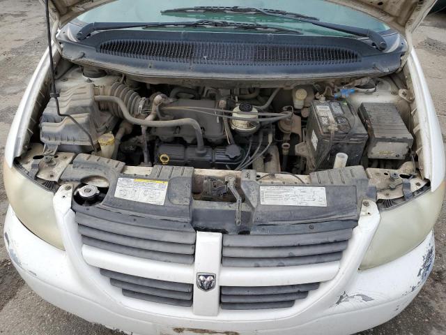 1D4GP24R45B274122 - 2005 DODGE GRAND CARA SE WHITE photo 12