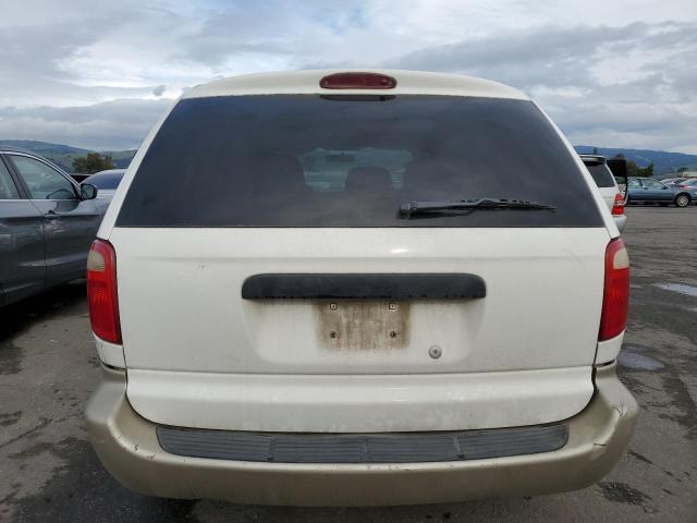 1D4GP24R45B274122 - 2005 DODGE GRAND CARA SE WHITE photo 6