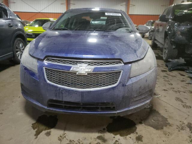 1G1PL5SH2D7300327 - 2013 CHEVROLET CRUZE LS BLUE photo 5