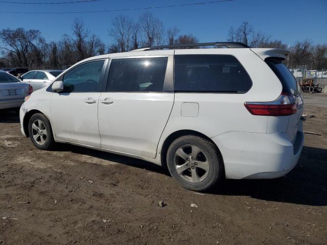 5TDKZ3DC3HS856549 - 2017 TOYOTA SIENNA LE WHITE photo 2