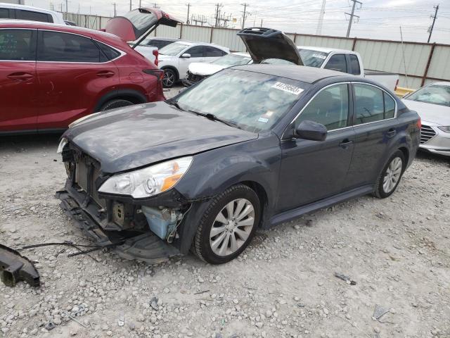 4S3BMDJ63B2236608 - 2011 SUBARU LEGACY 3.6R LIMITED GRAY photo 1