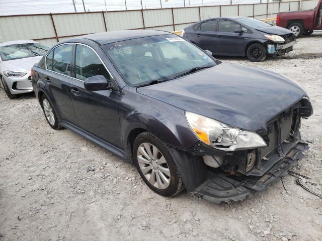 4S3BMDJ63B2236608 - 2011 SUBARU LEGACY 3.6R LIMITED GRAY photo 4