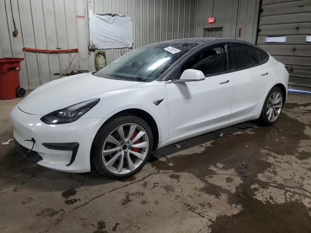 5YJ3E1EA8KF436198 - 2019 TESLA MODEL 3 თეთრი ფოტო 1
