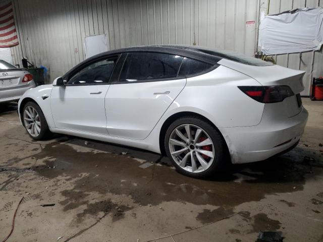 5YJ3E1EA8KF436198 - 2019 TESLA MODEL 3 თეთრი ფოტო 2