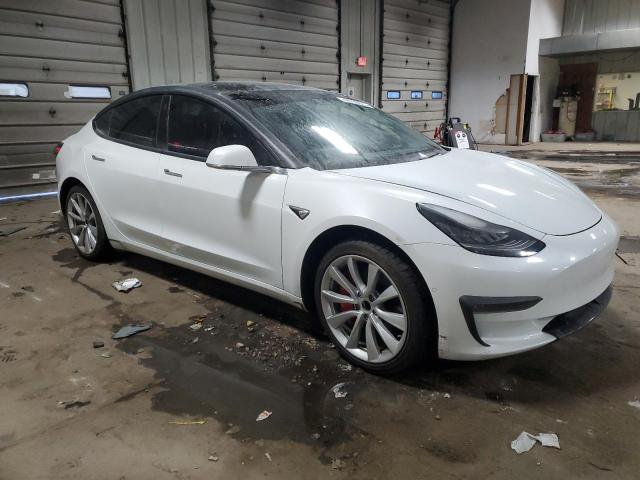 5YJ3E1EA8KF436198 - 2019 TESLA MODEL 3 თეთრი ფოტო 4