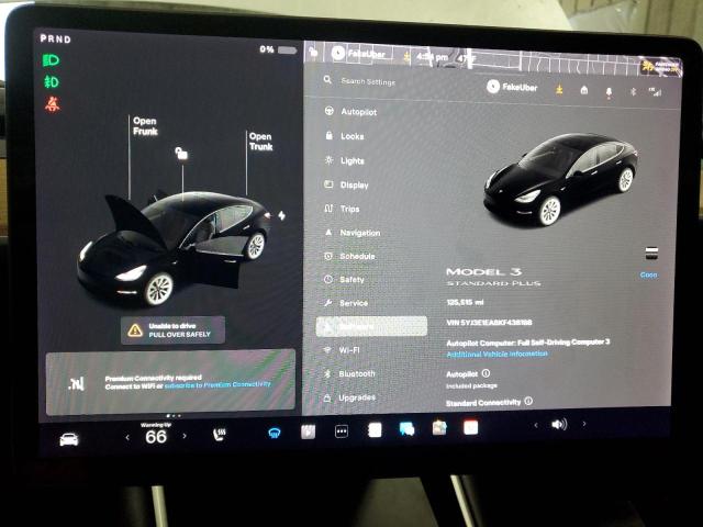 5YJ3E1EA8KF436198 - 2019 TESLA MODEL 3 თეთრი ფოტო 9