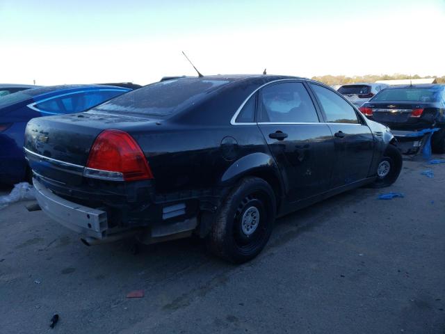 6G1MK5U31DL828541 - 2013 CHEVROLET CAPRICE POLICE BLACK photo 3