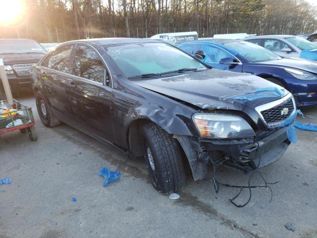 6G1MK5U31DL828541 - 2013 CHEVROLET CAPRICE POLICE BLACK photo 4