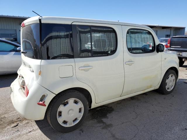 JN8AZ2KR5AT158985 - 2010 NISSAN CUBE BASE WHITE photo 3