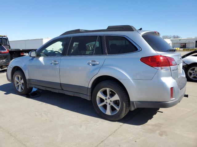 4S4BRBKC1D3227859 - 2013 SUBARU OUTBACK 2.5I LIMITED SILVER photo 2