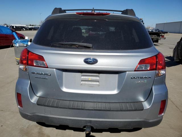 4S4BRBKC1D3227859 - 2013 SUBARU OUTBACK 2.5I LIMITED SILVER photo 6