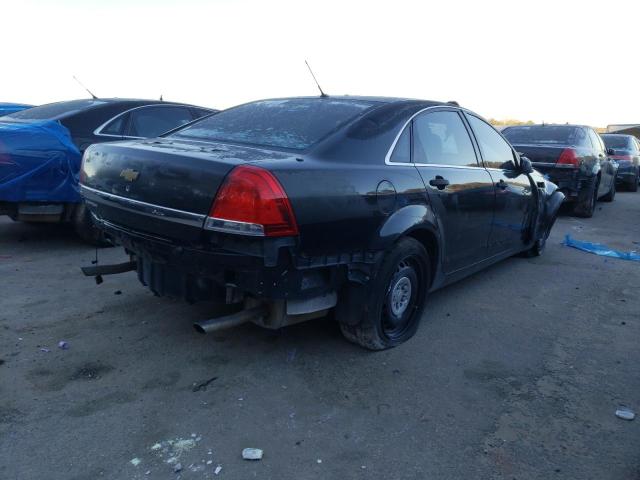 6G3NS5U33EL946863 - 2014 CHEVROLET CAPRICE POLICE BLACK photo 3