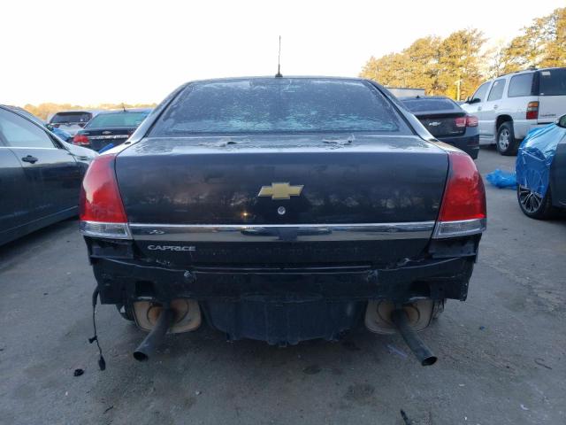 6G3NS5U33EL946863 - 2014 CHEVROLET CAPRICE POLICE BLACK photo 6