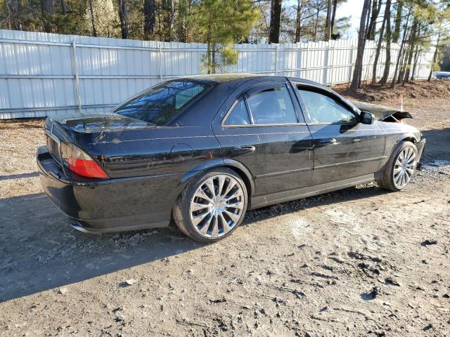1LNHM87A95Y631855 - 2005 LINCOLN LS 黑色 照片 3