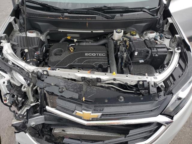 3GNAXHEV2MS149356 - 2021 CHEVROLET EQUINOX LS SILVER photo 11