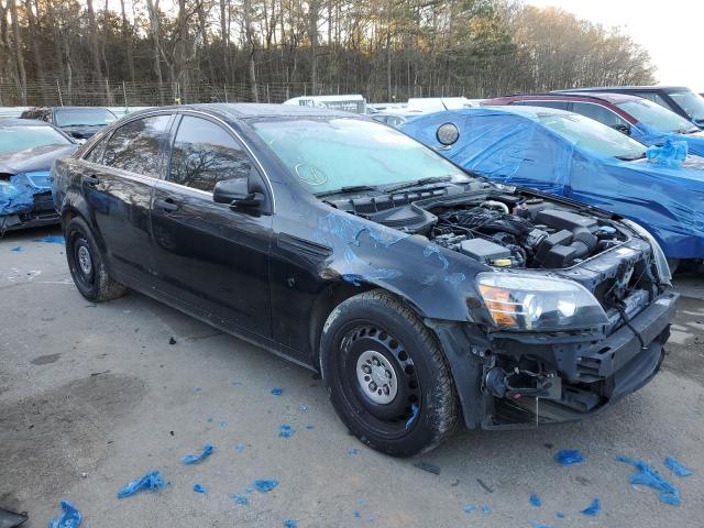 6G1MK5U33DL828752 - 2013 CHEVROLET CAPRICE POLICE BLACK photo 4